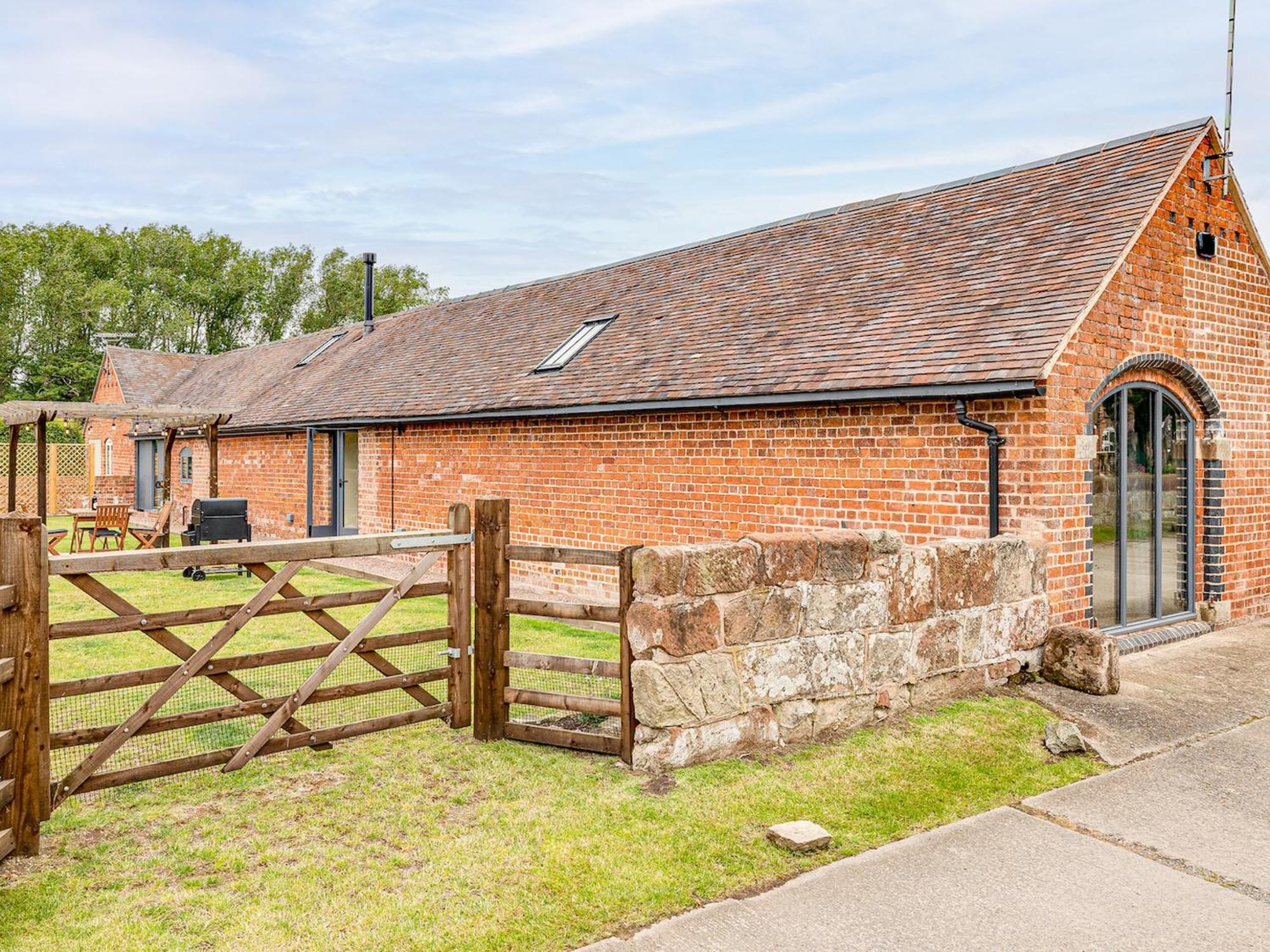The Coach House - Uk32461 Vila Burlton Exterior foto