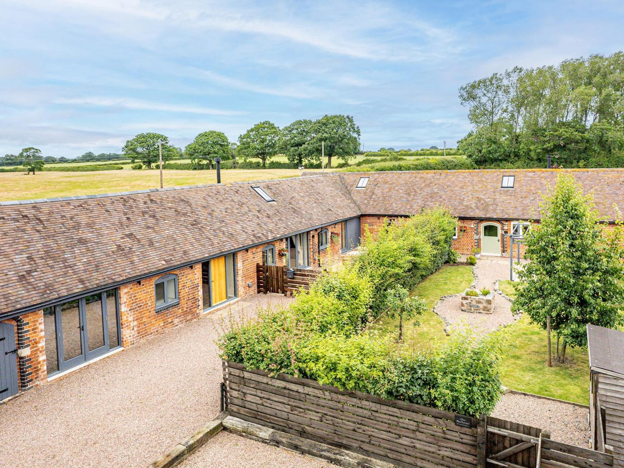 The Coach House - Uk32461 Vila Burlton Exterior foto