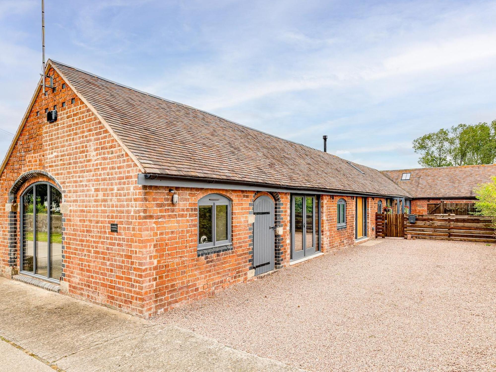 The Coach House - Uk32461 Vila Burlton Exterior foto