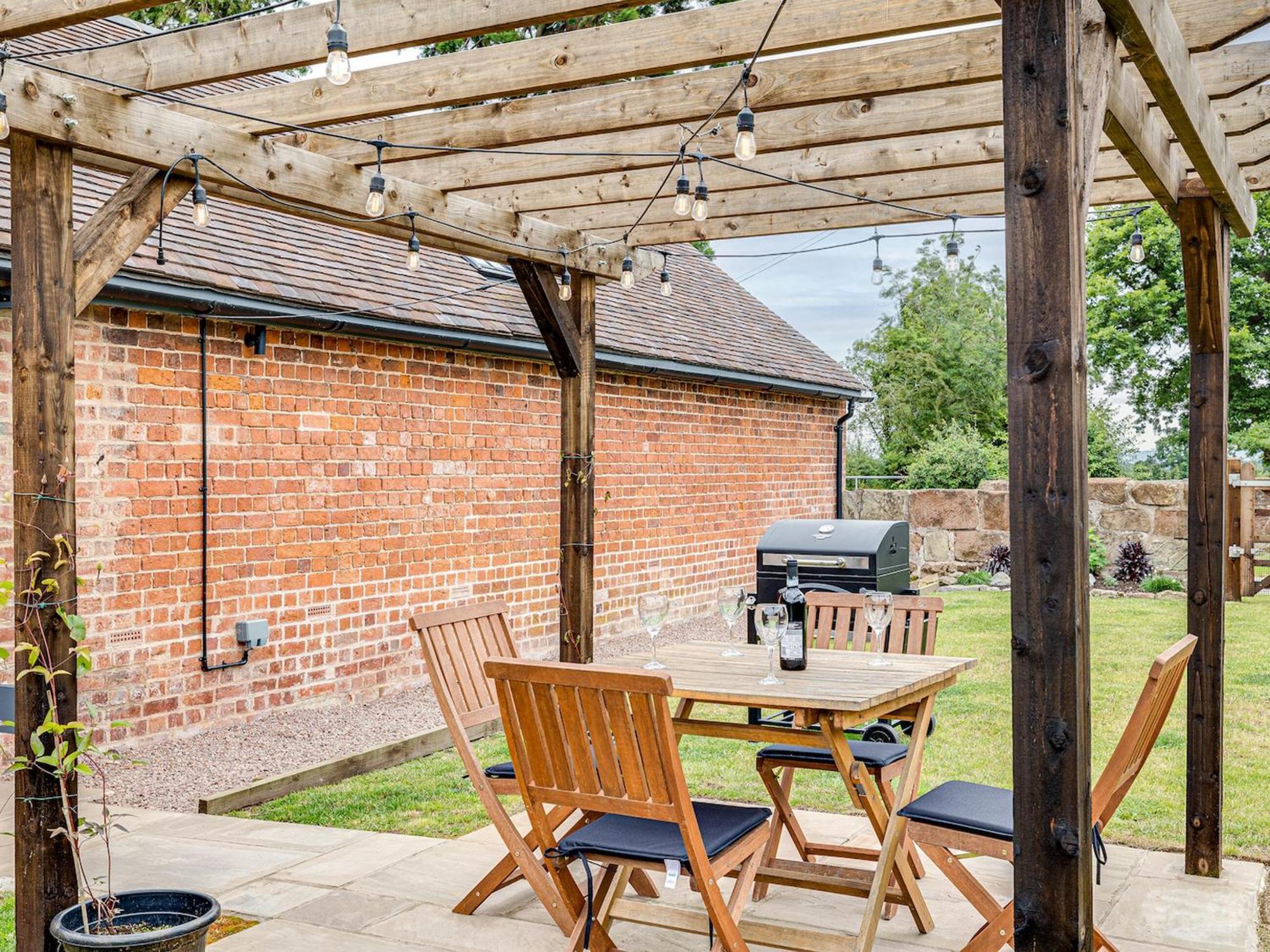 The Coach House - Uk32461 Vila Burlton Exterior foto