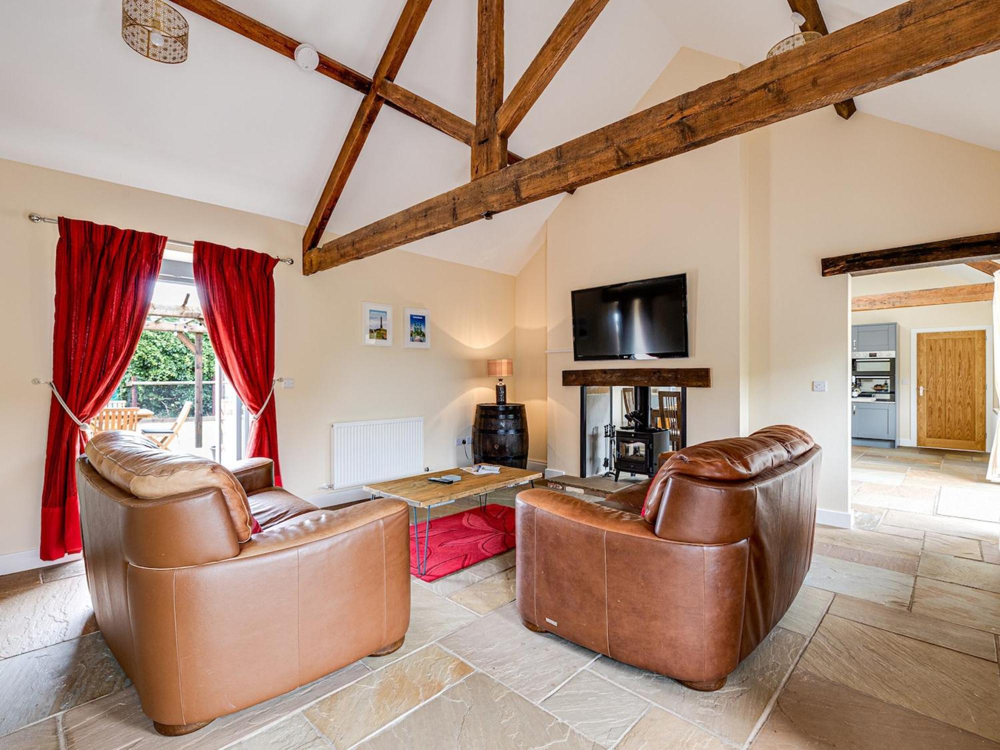 The Coach House - Uk32461 Vila Burlton Exterior foto