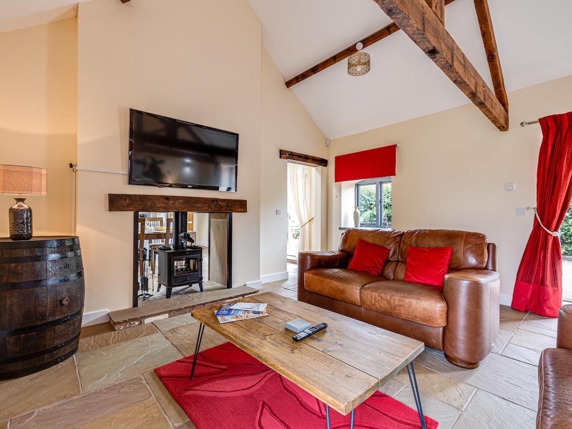 The Coach House - Uk32461 Vila Burlton Exterior foto