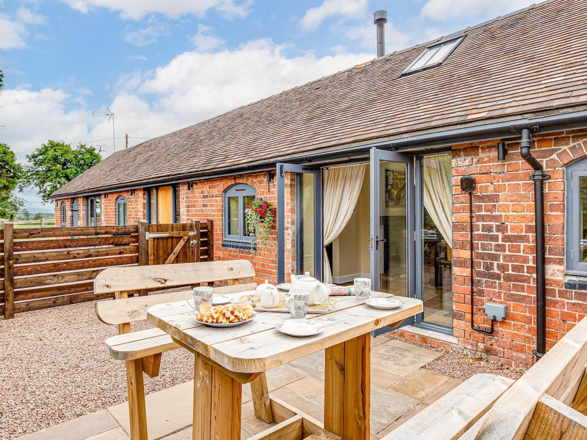 The Coach House - Uk32461 Vila Burlton Exterior foto